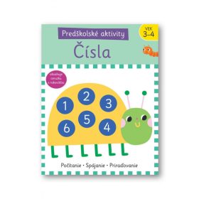 Čísla - Predškolské aktivity
