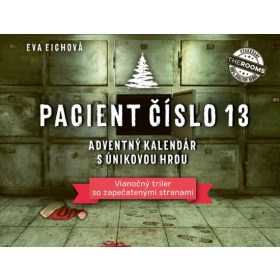 Pacient číslo 13 – Adventný kalendár s únikovou hrou