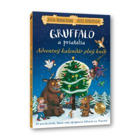 Gruffalo a priatelia - Adventný kalendár plný kníh
