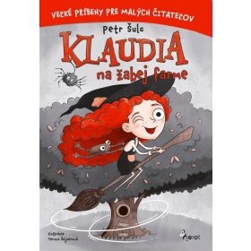 Klaudia na žabej farme