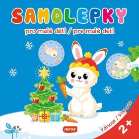 Samolepky pre malé deti - Vianoce