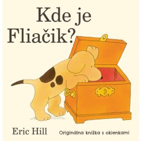 Kde je Fliačik? - Originálna knižka s okienkami