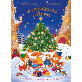 Ako zvieratká čakali na Vianoce