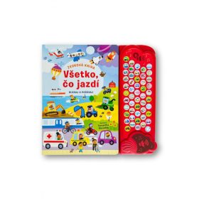 Všetko, čo jazdí - Zvuková kniha