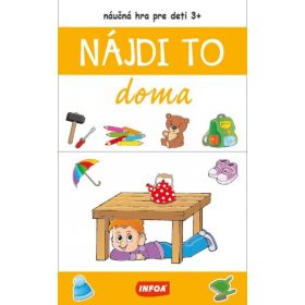 Kartičky - Nájdi to doma