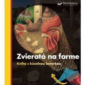 Zvieratá na farme - kniha s kúzelnou baterkou