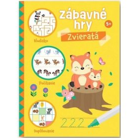 Zábavné hry - Zvieratá