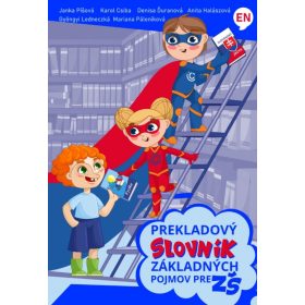   Prekladový slovník základných pojmov pre základné školy, anglicko - slovenský