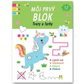 Môj prvý blok - Tvary a farby