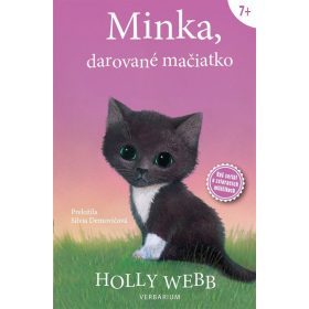 Minka, darované mačiatko