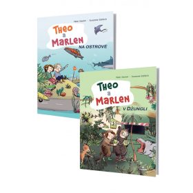 Theo a Marlen na ostrove/Theo a Marlen v džungli