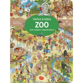 Veľká knižka ZOO pre malých rozprávačov