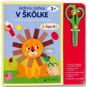 Jednou nohou v škôlke – Zvieratá 3+