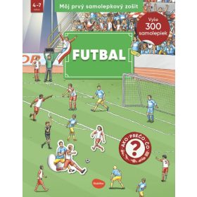 Môj prvý samolepkový zošit – FUTBAL