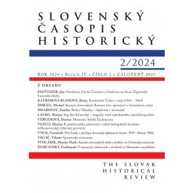 Slovenský časopis historický  2/2024