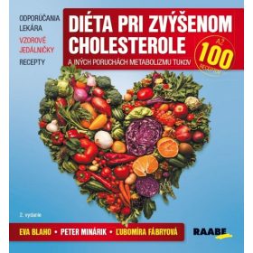   Diéta pri zvýšenom cholesterole a iných poruchách metabolizmu tukov