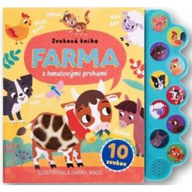 Farma - Zvuková kniha s hmatovými prvkami