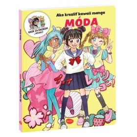 Ako kresliť KAWAII MANGA: MÓDA – Krok za krokom s MISAKO