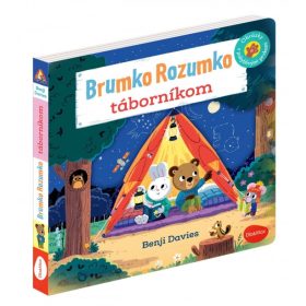   BRUMKO ROZUMKO TÁBORNÍKOM – Obrázky s pohyblivými prvkami