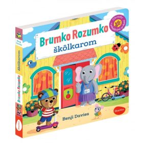   BRUMKO ROZUMKO ŠKÔLKAROM – Obrázky s pohyblivými prvkami