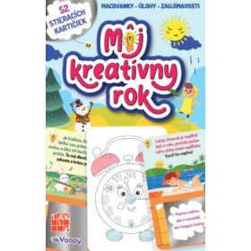 Môj kreatívny rok – stieracie kartičky