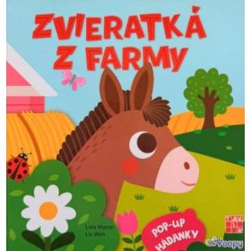 Pop-up hádanky: Zvieratká z farmy