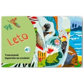 Leto - Tvarované leporelo so zvukmi