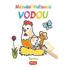 Maľovanie vodou - Farma