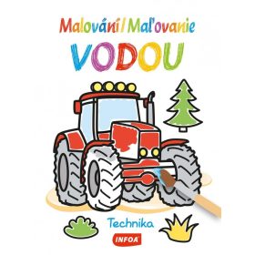 Maľovanie vodou -Technika