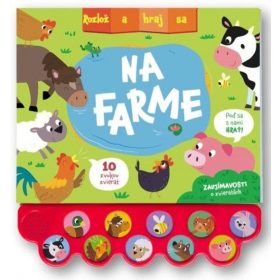 Na farme - Rozlož a hraj sa