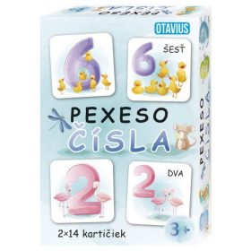 Pexeso - Čísla