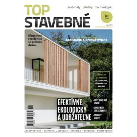Top stavebné materiály, služby, technológie jar 2025