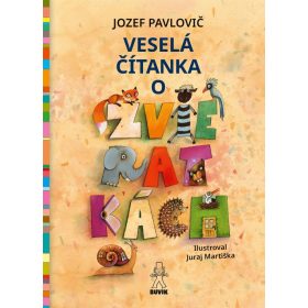 Veselá čítanka o zvieratkách