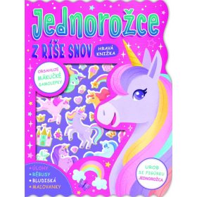 Jednorožce z ríše snov - Hravá knižka