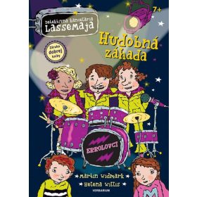 Hudobná záhada - Detektívna kancelária LasseMaja 24