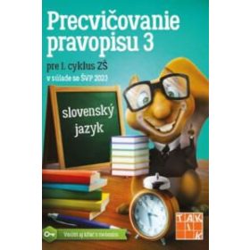 Precvičovanie pravopisu 3 PZ