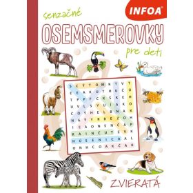 Zvieratá - Senzačné osemsmerovky pre deti