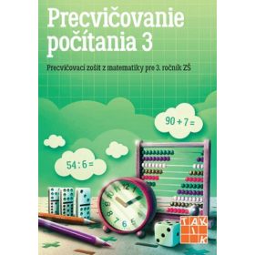 Precvičovanie počítania 3 PZ