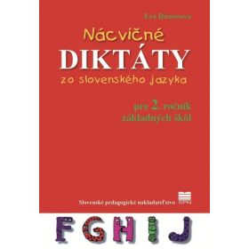 Nácvičné diktáty pre 2. ročník ZŠ