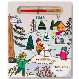 Maľovanie vodou - Zima