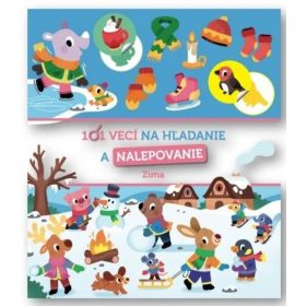Zima -101 vecí na hľadanie a nalepovanie
