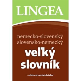   Nemecko-slovenský a slovensko-nemecký veľký slovník 3. vydanie