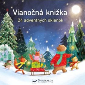 Vianočná knižka 24 adventných okienok