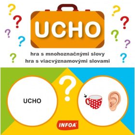 Ucho - hra s viacvýznamovými slovami