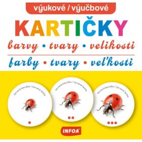 Výučbové kartičky - farby, tvary, veľkosti