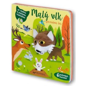 Malý vlk spoznáva les - so zvukmi a prstovou maňuškou