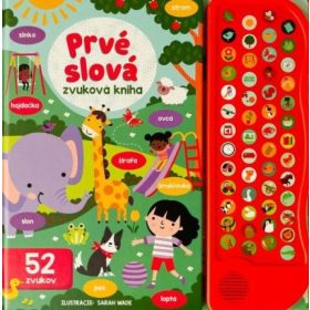 Prvé slová - zvuková kniha