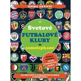 Svetové futbalové kluby so samolepkami