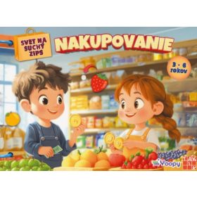 Svet na suchý zips - Nakupovanie
