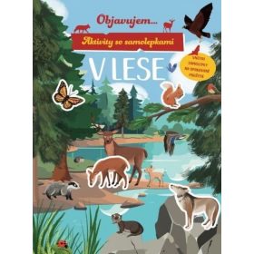 Aktivity so samolepkami - V lese